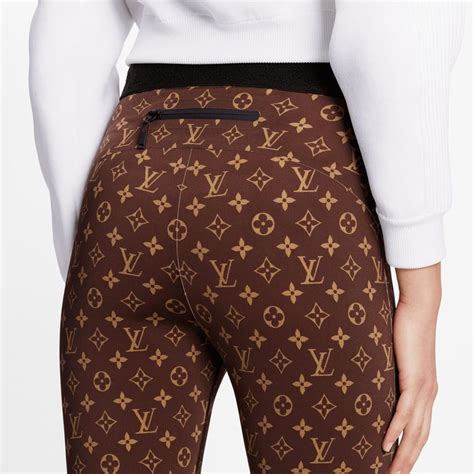 louis vuitton trousers womens|louis vuitton monogram tights.